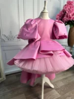 Barbie Pink Crystal Wing Frock - Image 7