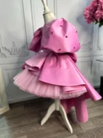 Barbie Pink Crystal Wing Frock - Image 9