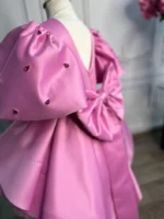 Barbie Pink Crystal Wing Frock - Image 8