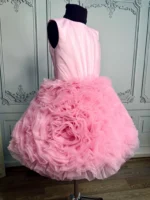 Cotton Candy Pink Ruffle Cloud Frock - Image 6