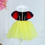 Snow White Inspired Princess Dress