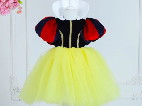 Snow White Inspired Princess Dress