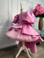 Barbie Pink Crystal Wing Frock - Image 2