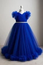 Royal Blue Fairy Tale Gown