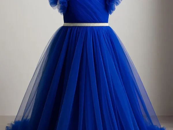 Royal Blue Fairy Tale Gown
