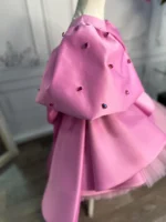 Barbie Pink Crystal Wing Frock - Image 4