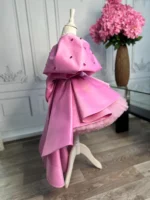 Barbie Pink Crystal Wing Frock - Image 10