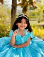 3D floral Princess Gown - Image 3