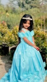 3D floral Princess Gown - Image 8