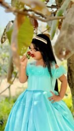 3D floral Princess Gown - Image 9