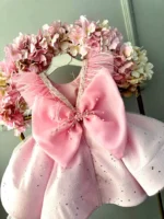 Amethyst Petal Sequin Frock - Image 5