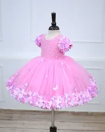 Pink Butterfly Fairy Long Frock - Image 8