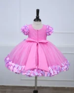 Pink Butterfly Fairy Long Frock - Image 3