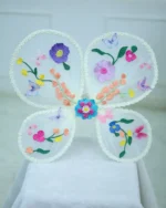 Enchanted Butterfly Garden Couture Frock - Image 2