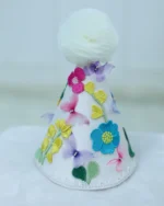 Enchanted Butterfly Garden Couture Frock - Image 3