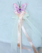 Enchanted Butterfly Garden Couture Frock - Image 5