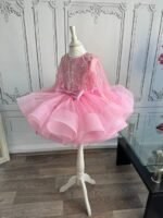 Sparkling Pink Sequin Dream Frock - Image 5