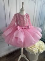 Sparkling Pink Sequin Dream Frock - Image 9