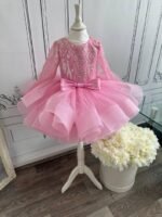 Sparkling Pink Sequin Dream Frock - Image 8