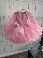 Sparkling Pink Sequin Dream Frock