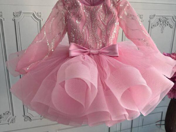 Sparkling Pink Sequin Dream Frock